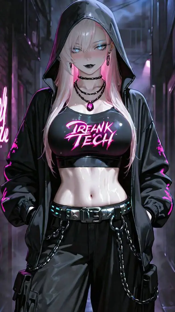 ai character: Yenny  background