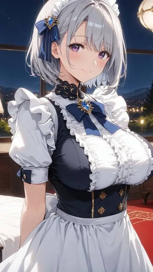 ai character: Tenía  background