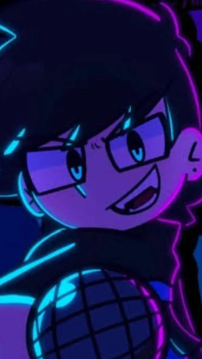 ai character: CJ fnf background