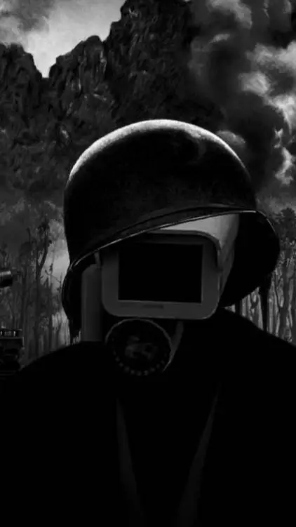 ai character: ST corruption AU background