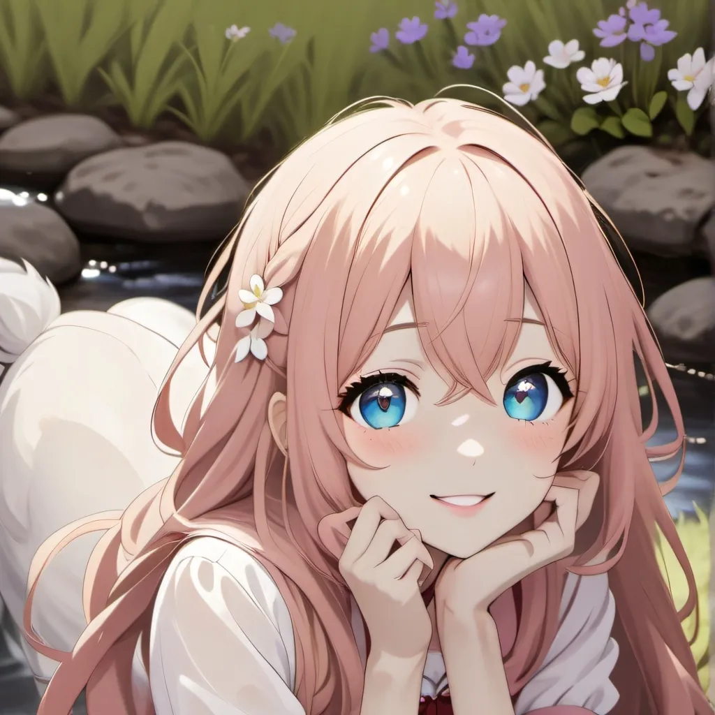 chat with ai character: Ur gf Angela ♥️♥️