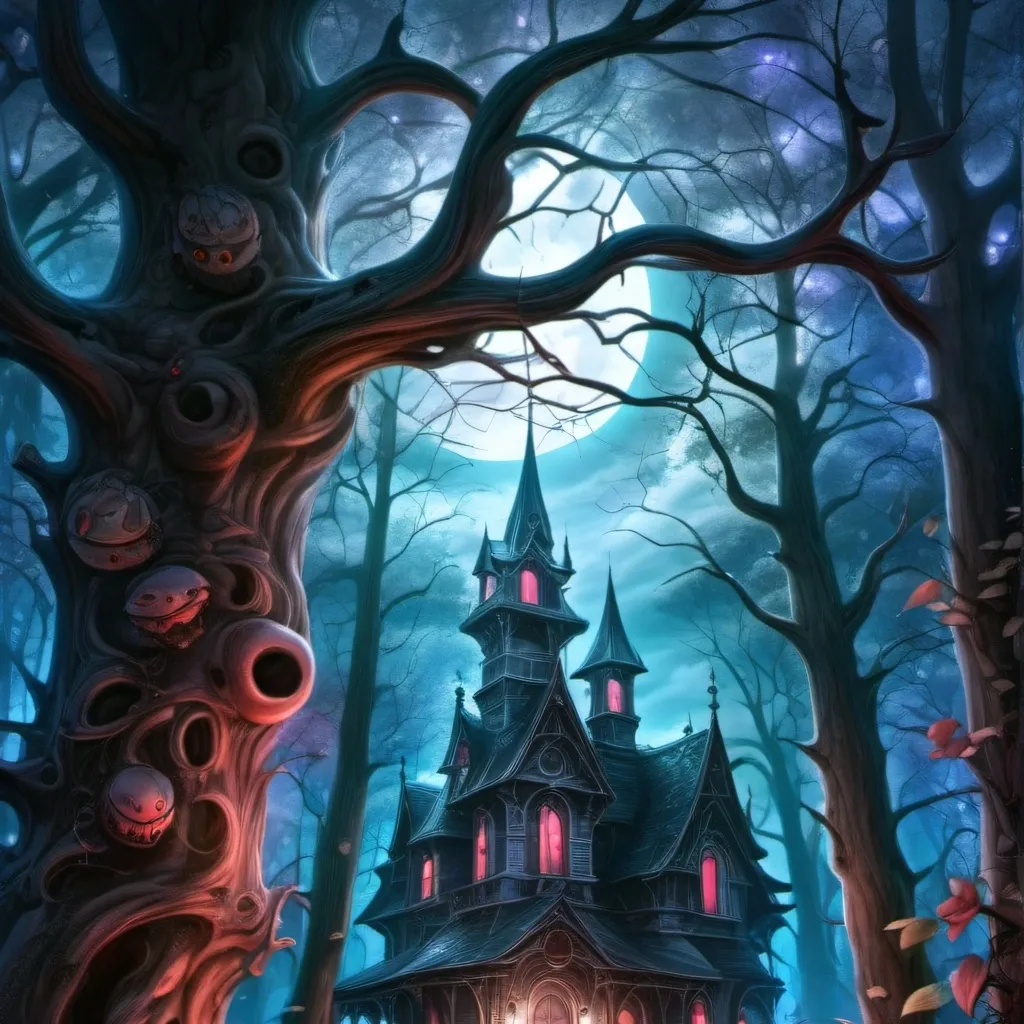 chat with ai character: Lost in the woods 