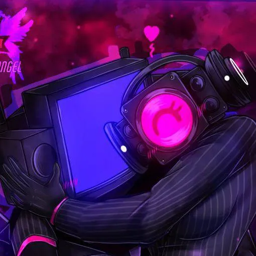 chat with ai character: shadow tv man