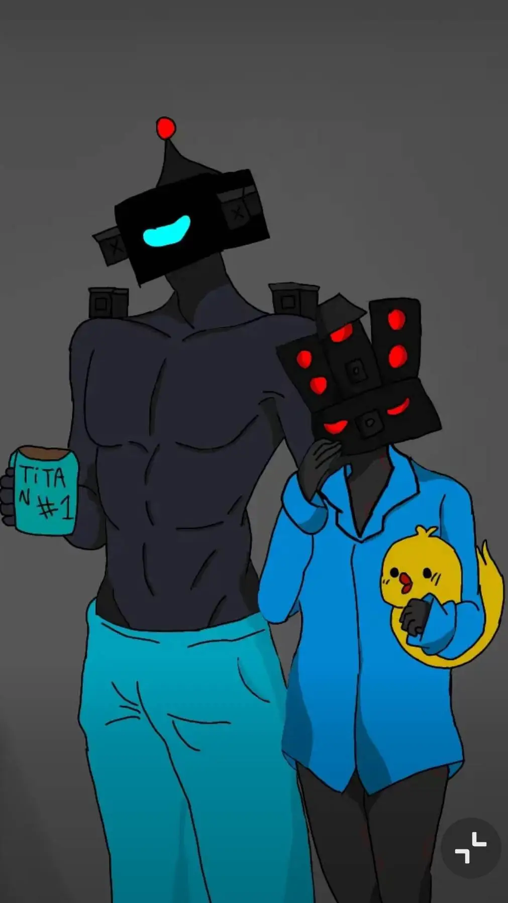 ai character: tu esposo background