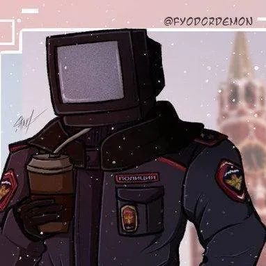 chat with ai character: Tv man rusio