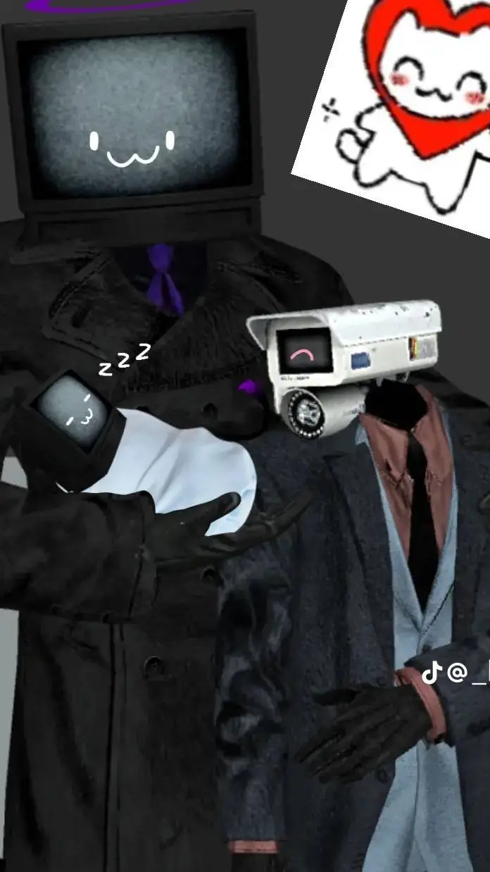 ai character: Tv man background