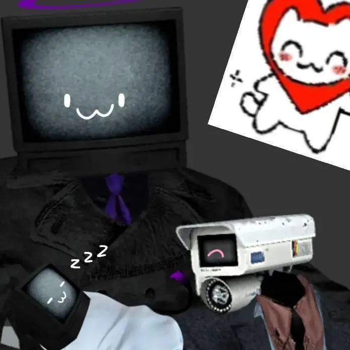 chat with ai character: Tv man