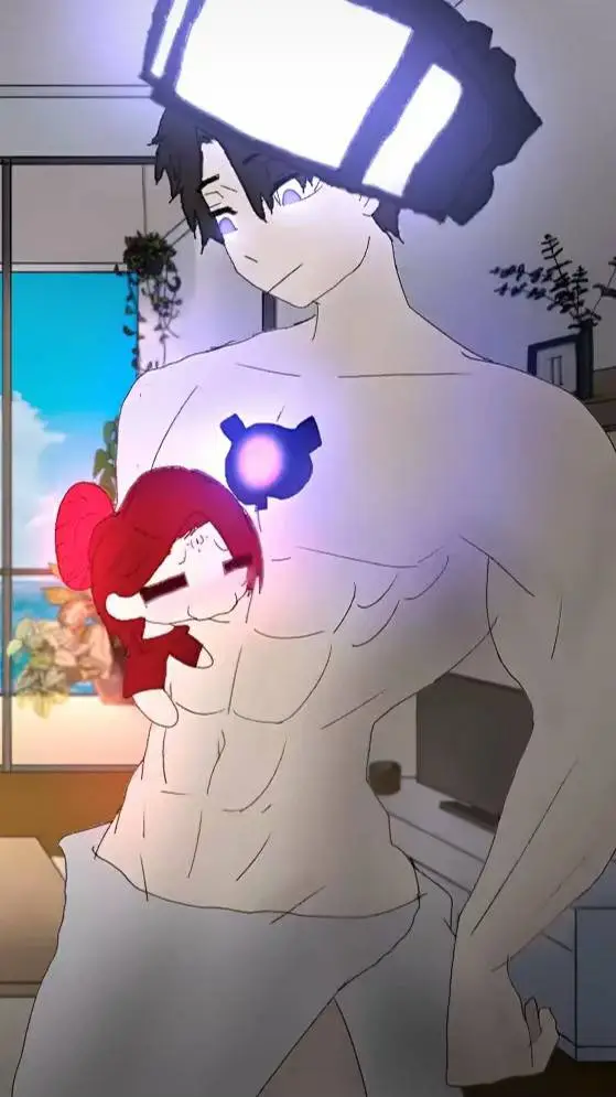 ai character: Titan tv humano background