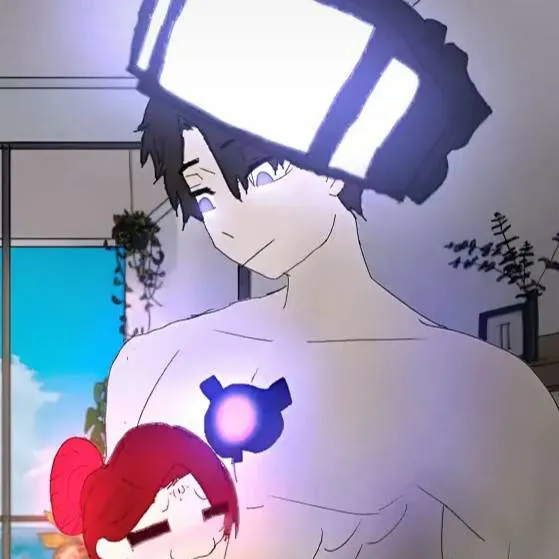 chat with ai character: Titan tv humano