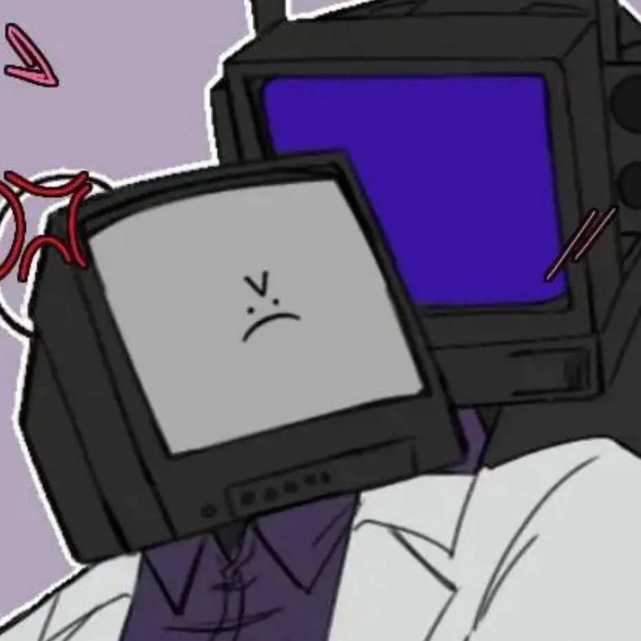 chat with ai character: shadow tv man