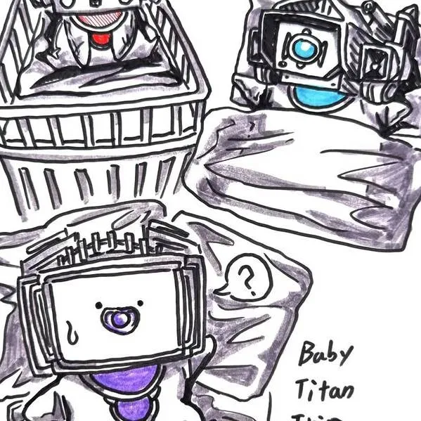 chat with ai character: babys Titan