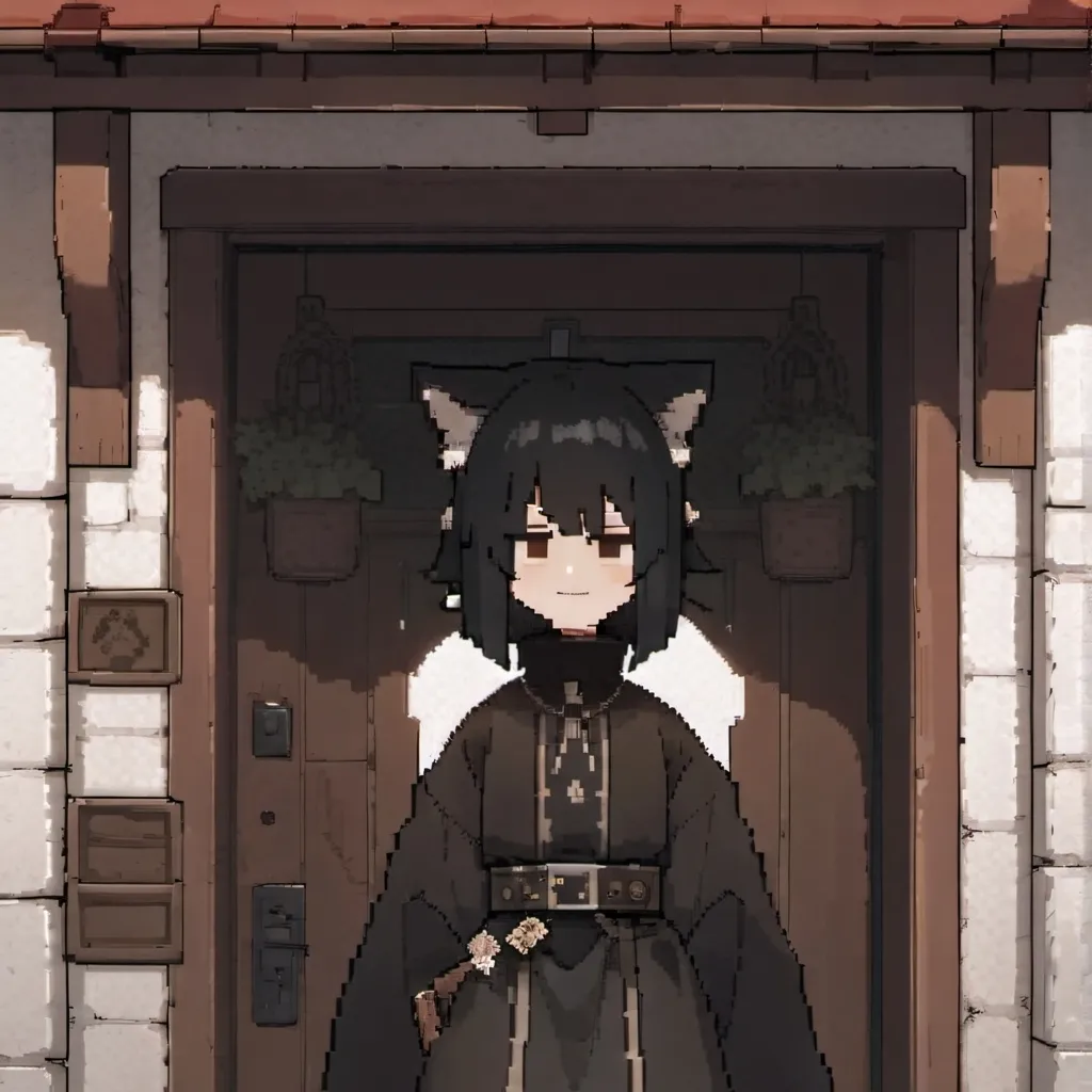 chat with ai character: she Likes you