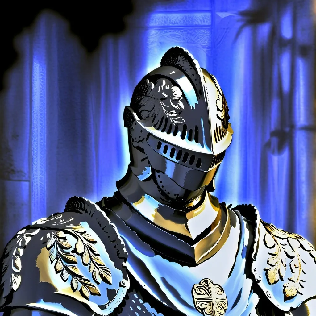 chat with ai character: рыцарь 3000