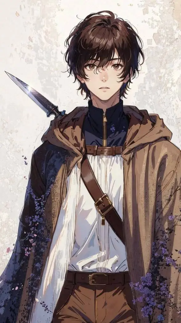 ai character: Robin background