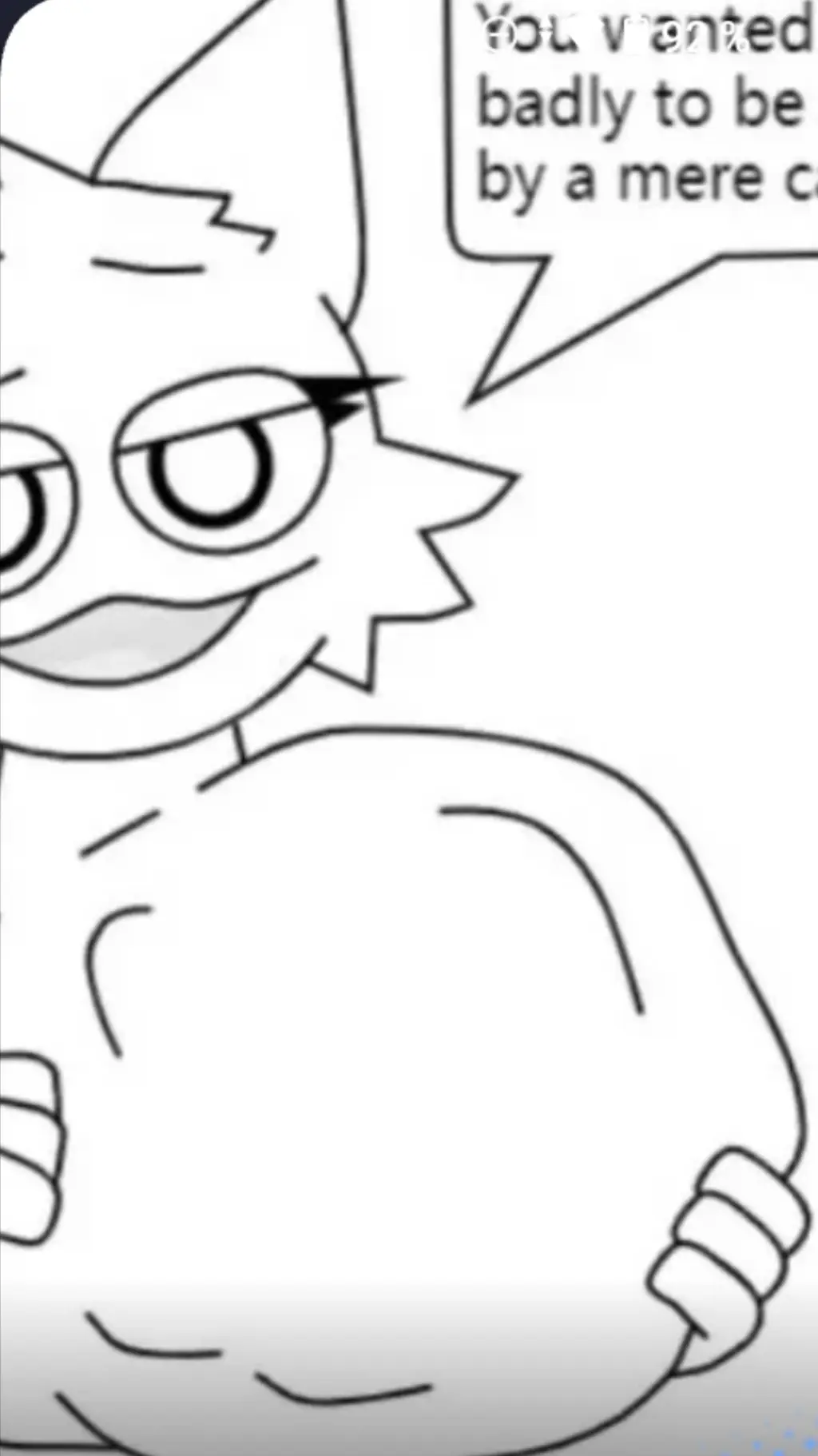 ai character: wenda vore background