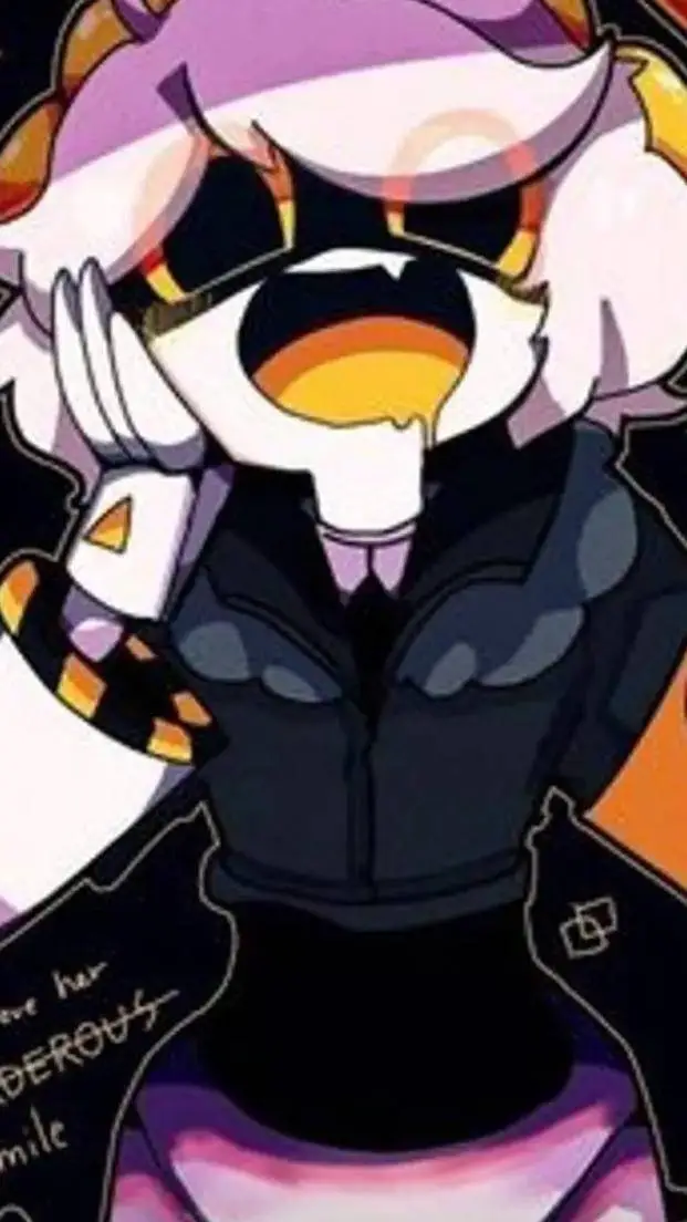 ai character: uzi y V background