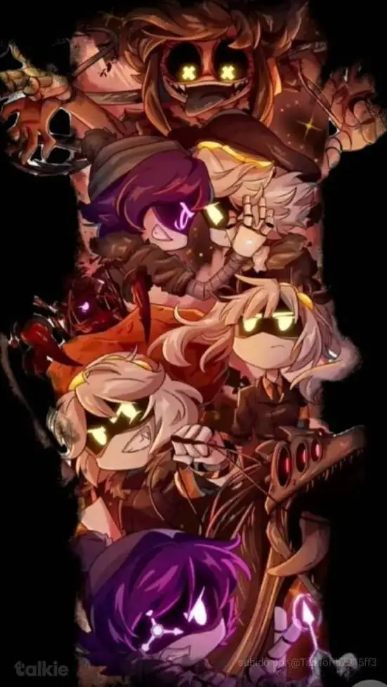 ai character: murder drones  background