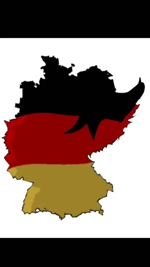 ai character: Germany  background