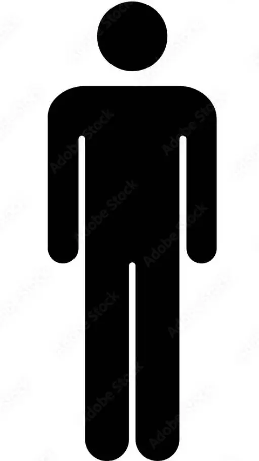 ai character: Men Iconic background