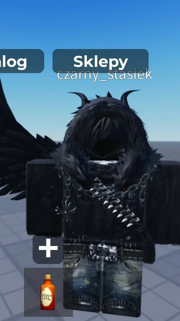 ai character: czarny_stasiek background