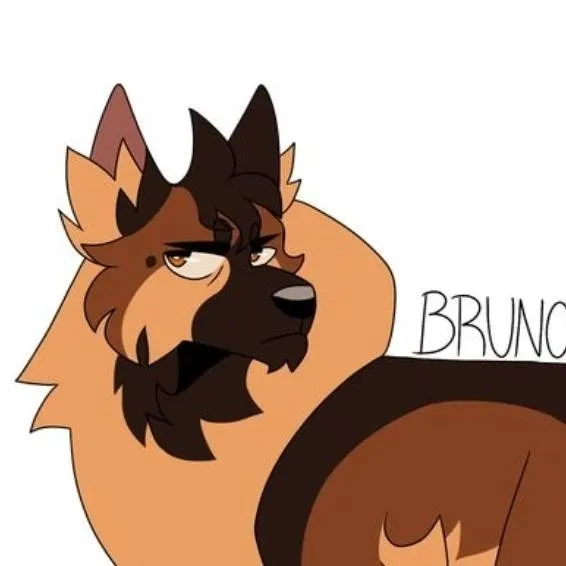 chat with ai character: German shepherd