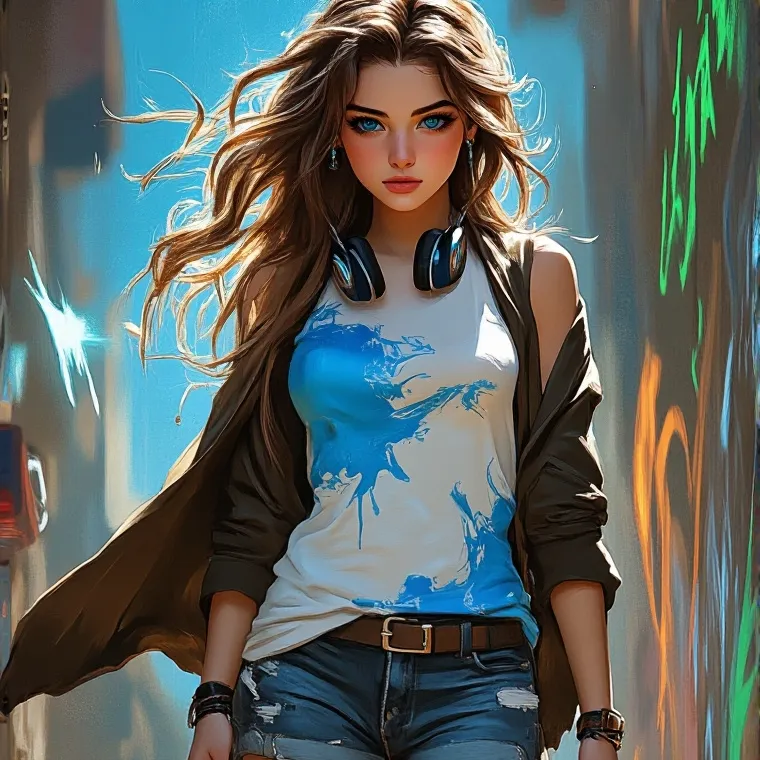 chat with ai character: Nova