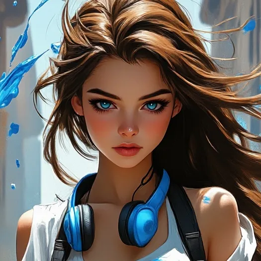 chat with ai character: Astra