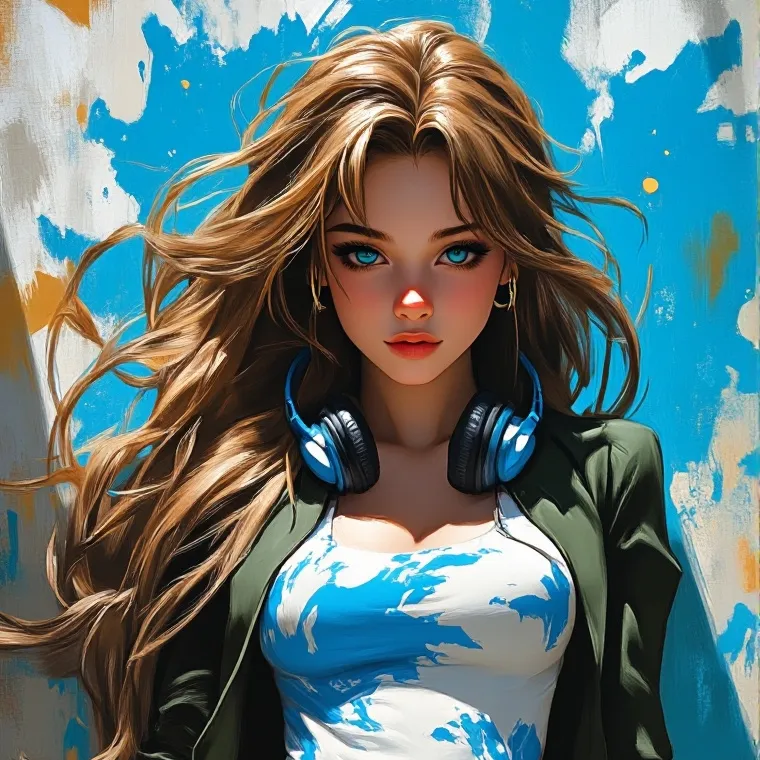 chat with ai character: Luna