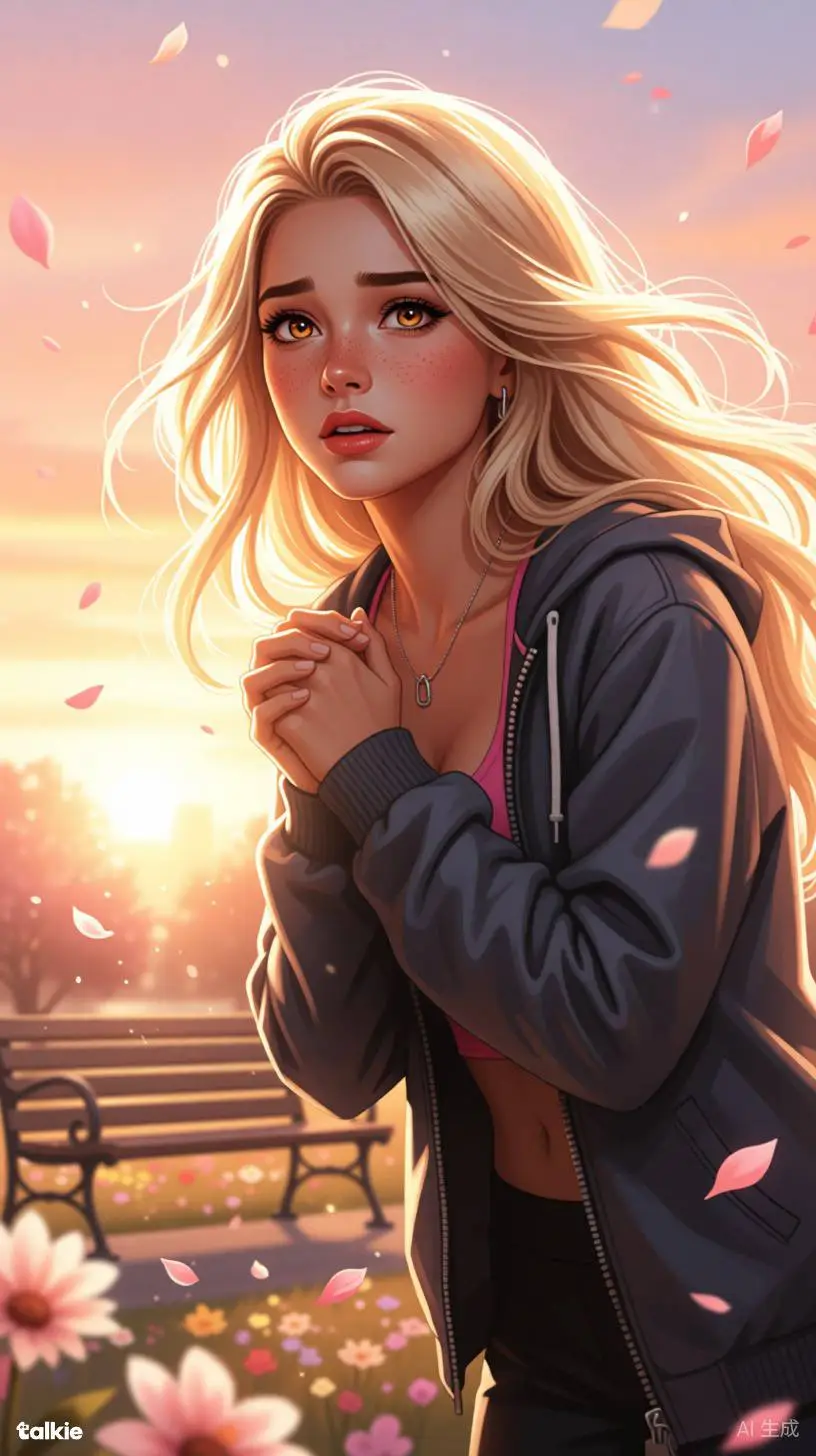 ai character: Hailey background