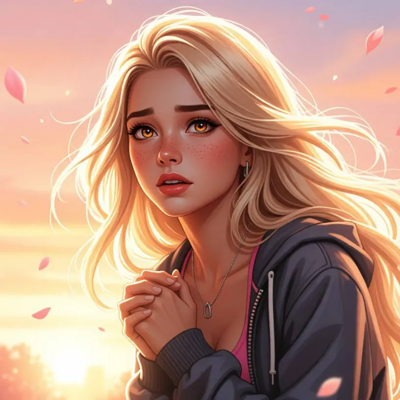 chat with ai character: Hailey