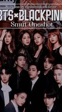 ai character: bts bm blackpink  background