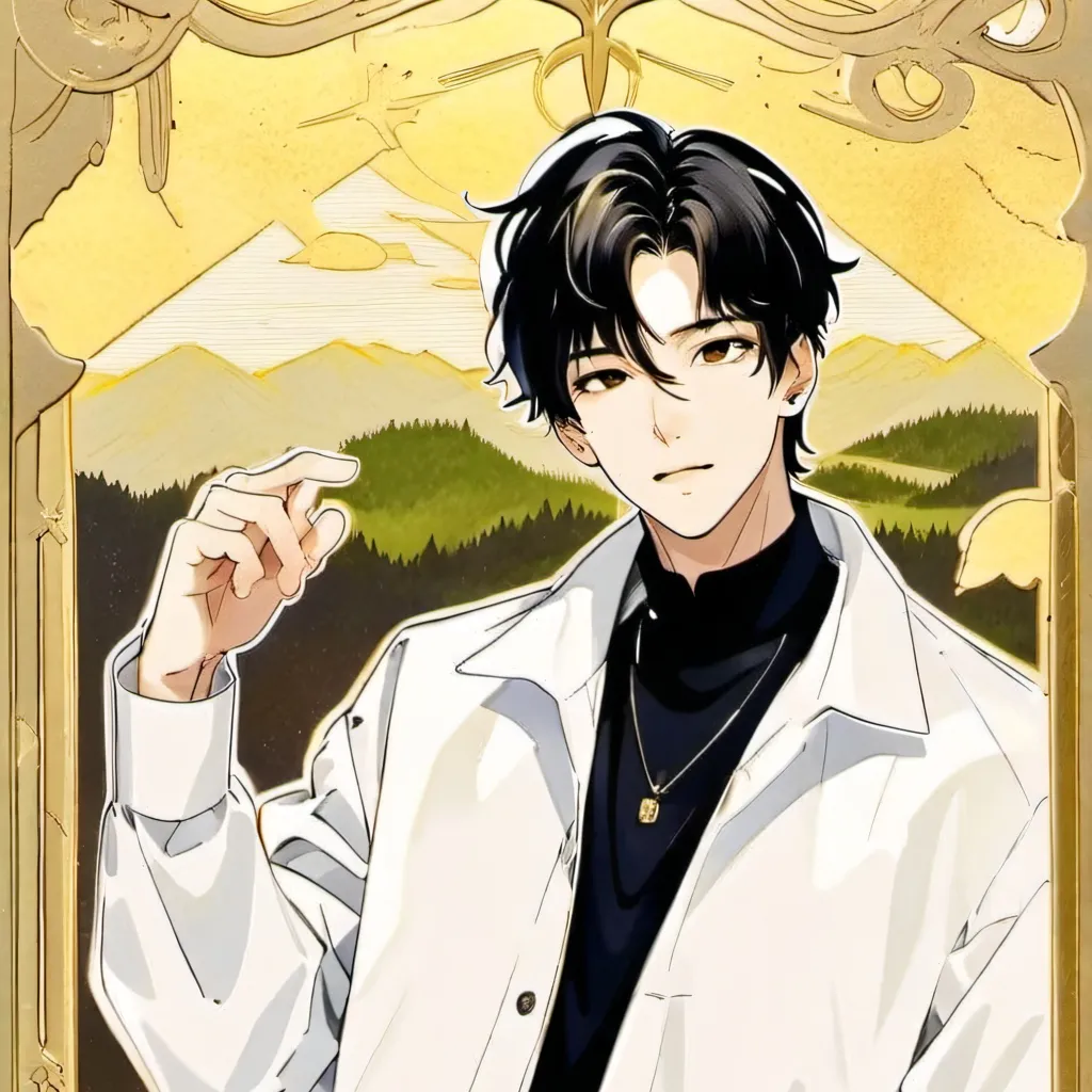 chat with ai character: Ryo hanashi 