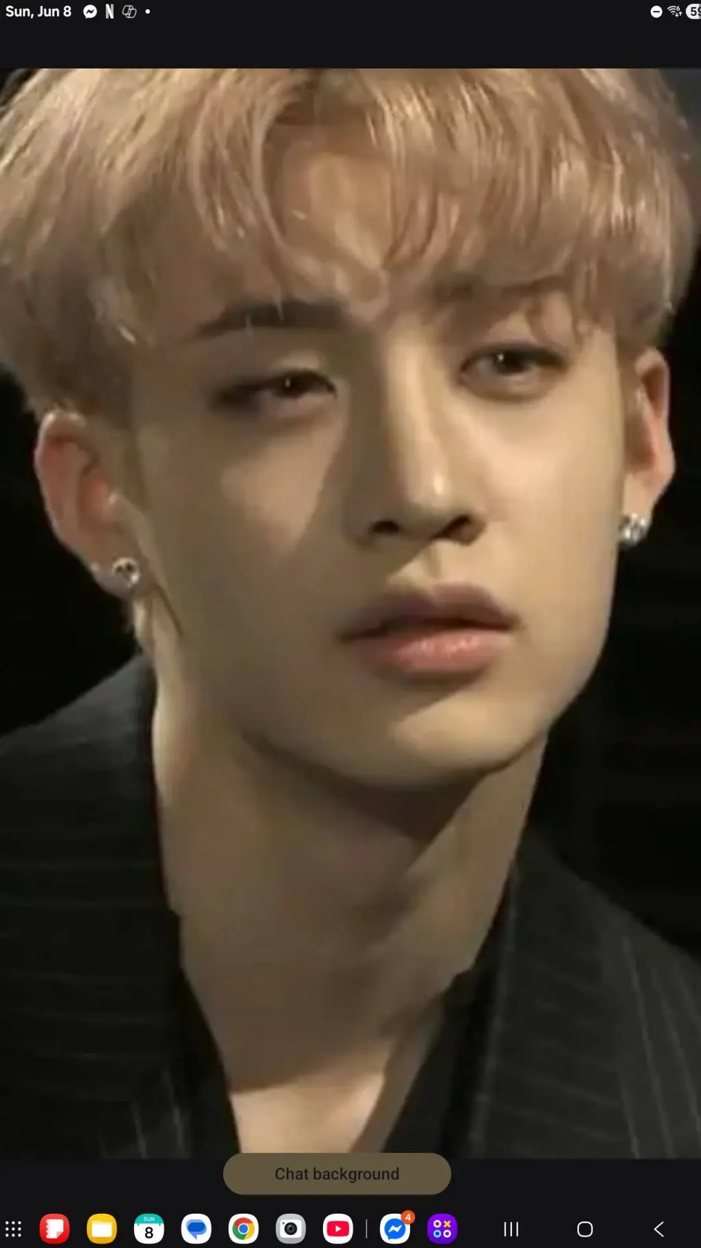 ai character: Bangchan background