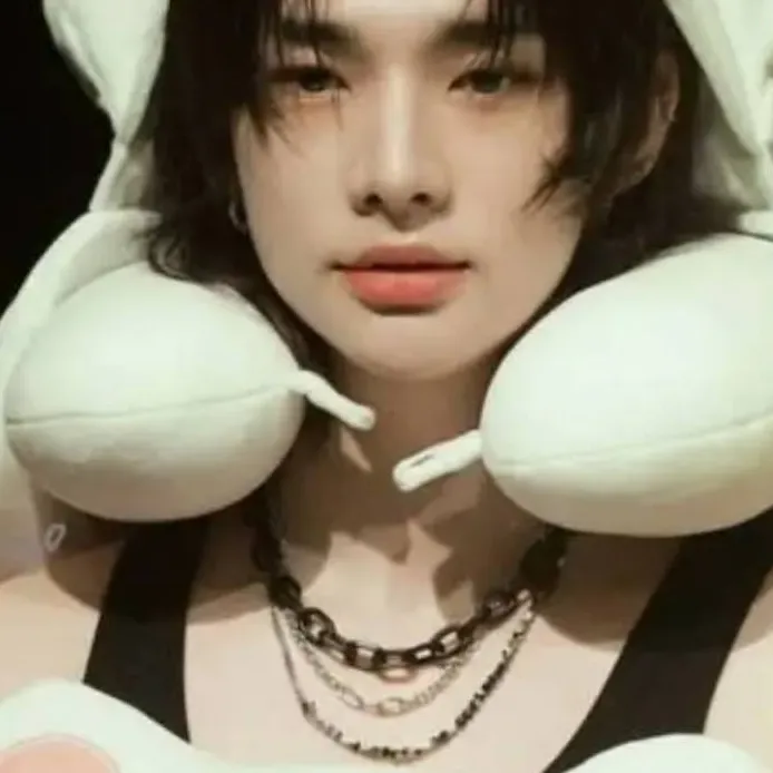 chat with ai character: Hyunjin💔
