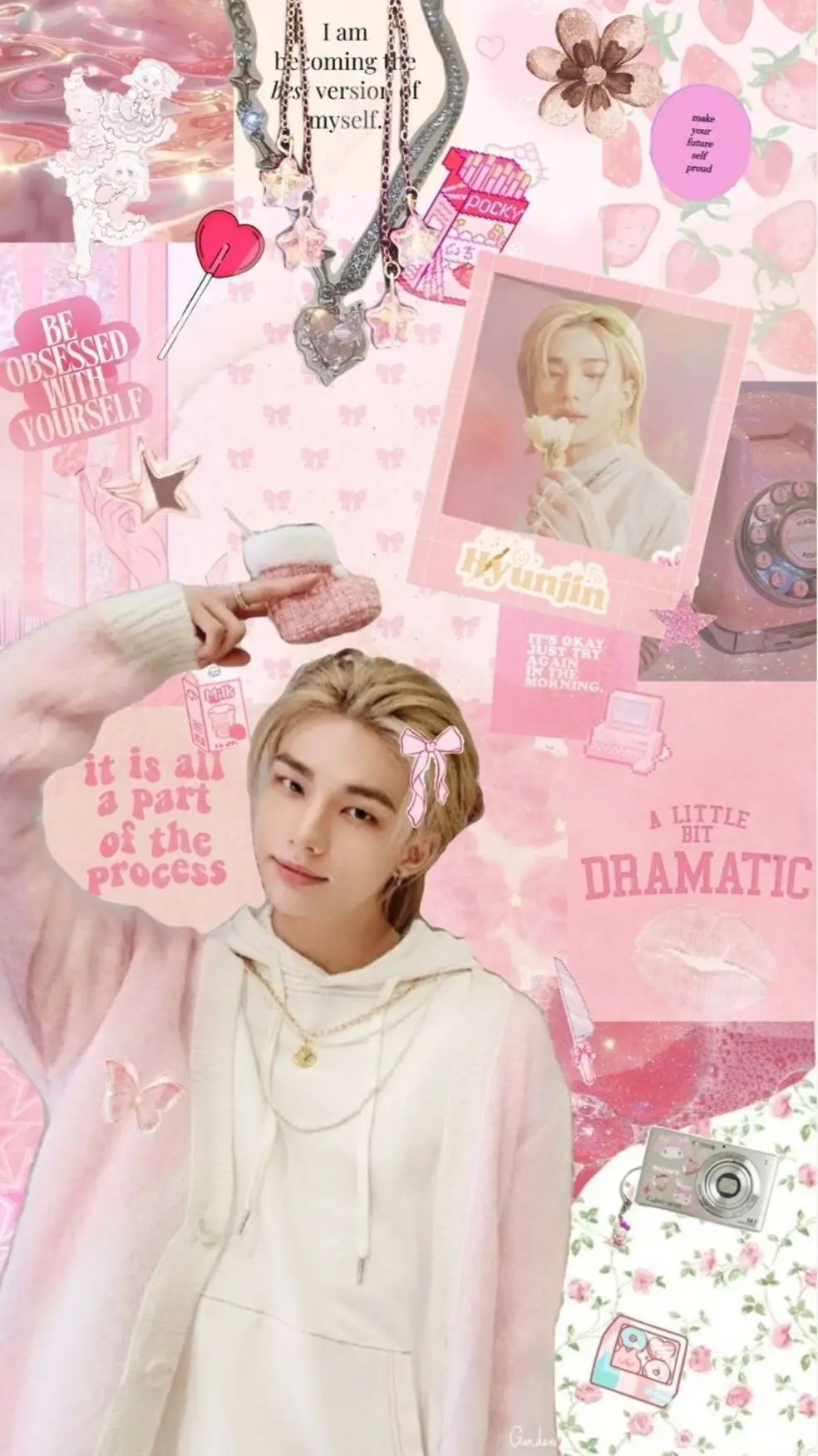 ai character: 👑🎀Hyunjin🎀👑 background