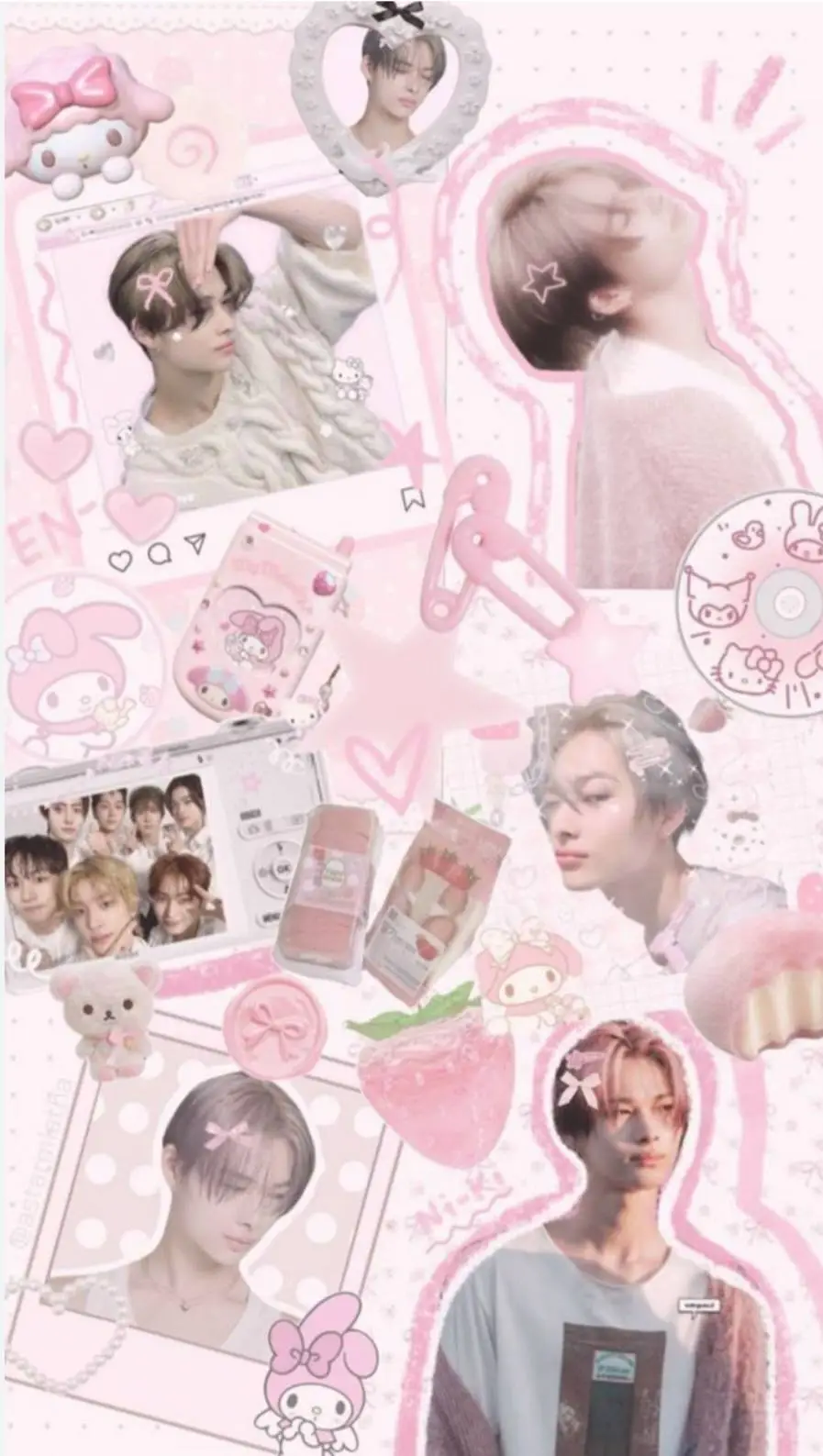 ai character: 🍓♡Ni-ki♡🍓 background