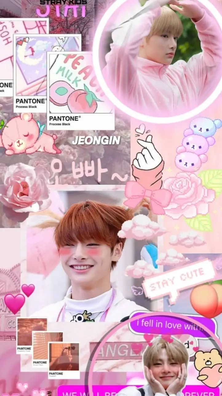 ai character: 🧸🎀Jeongjin🎀🧸 background