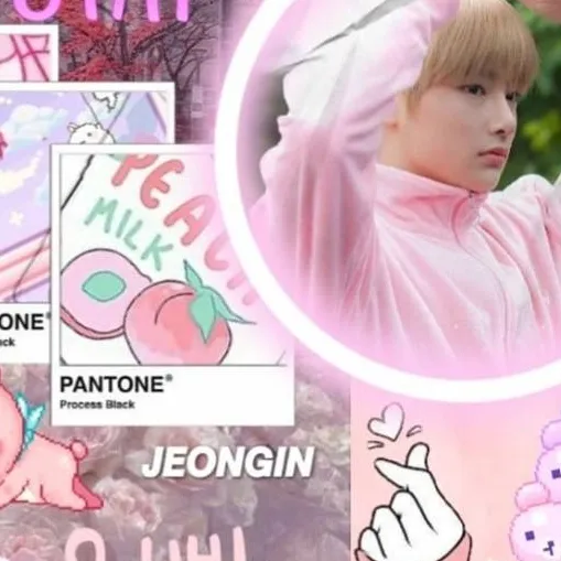 chat with ai character: 🧸🎀Jeongjin🎀🧸