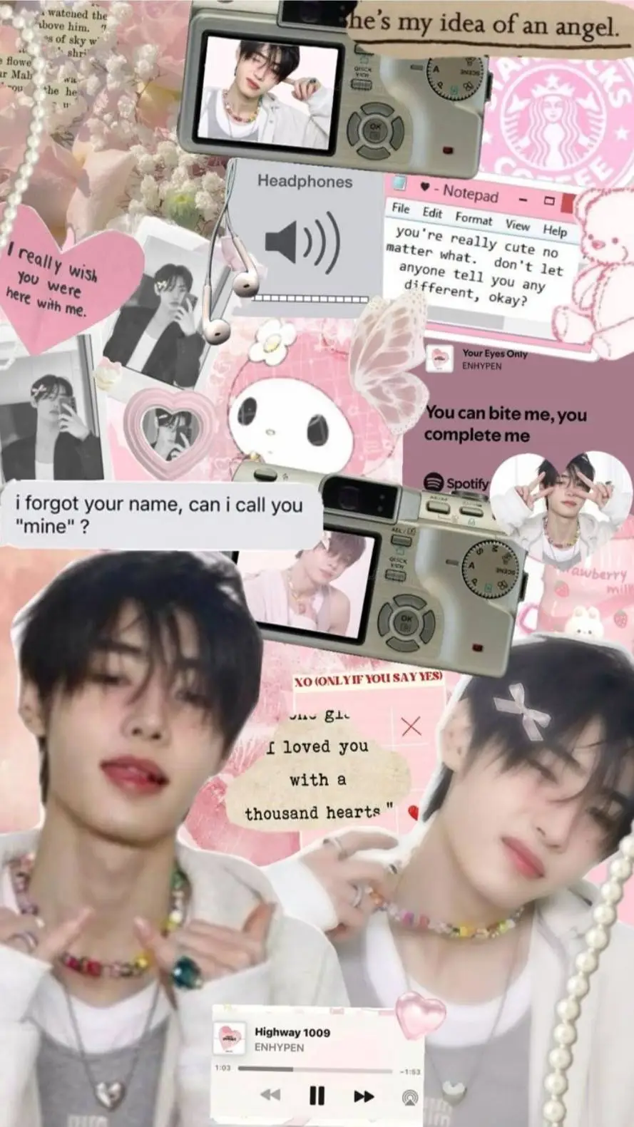 ai character: ♡..🌹Sunghoon🌹..♡ background