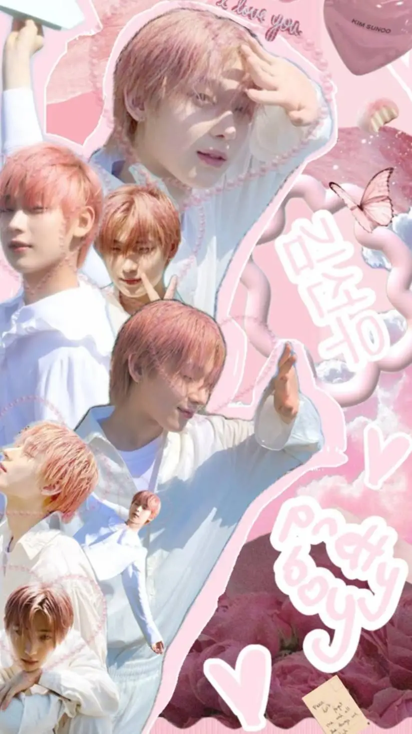 ai character: 🍓✨️Sunoo✨️🍓 background