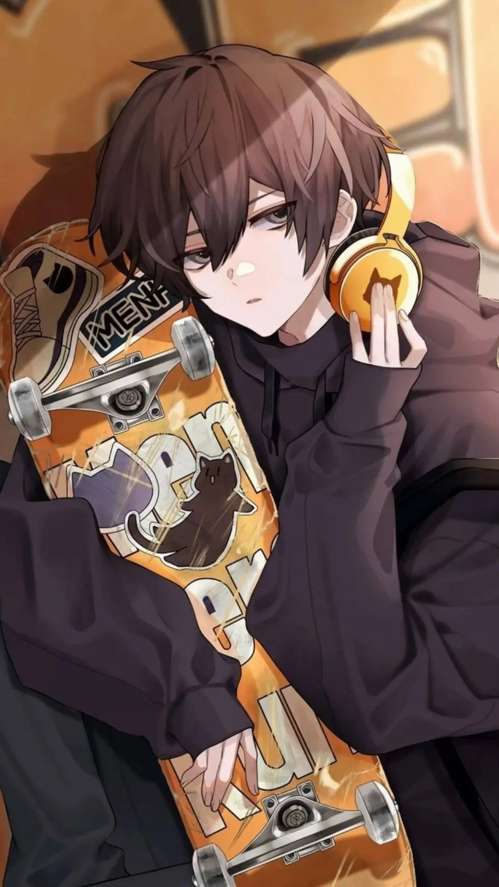 ai character: Arone background