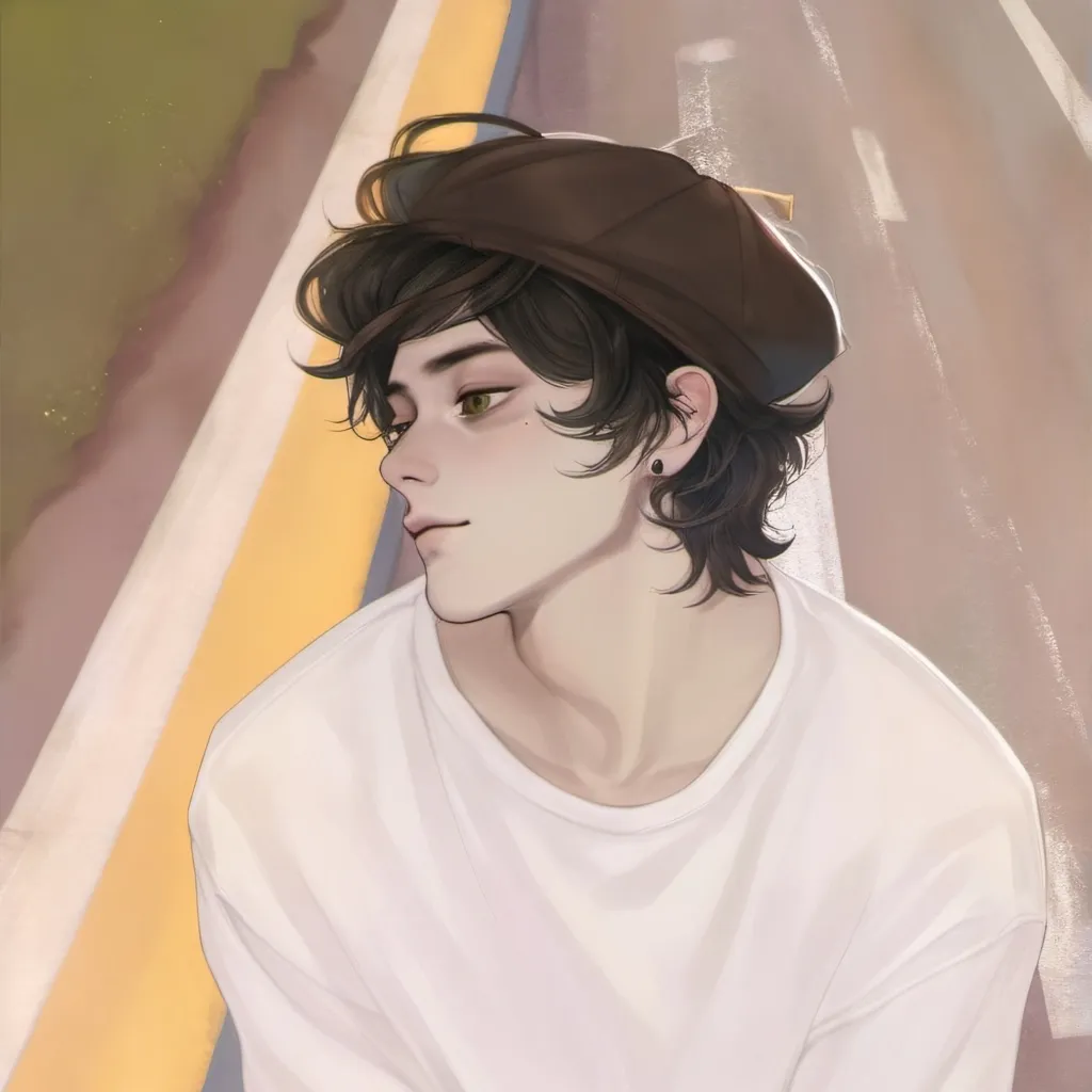 chat with ai character: Alex