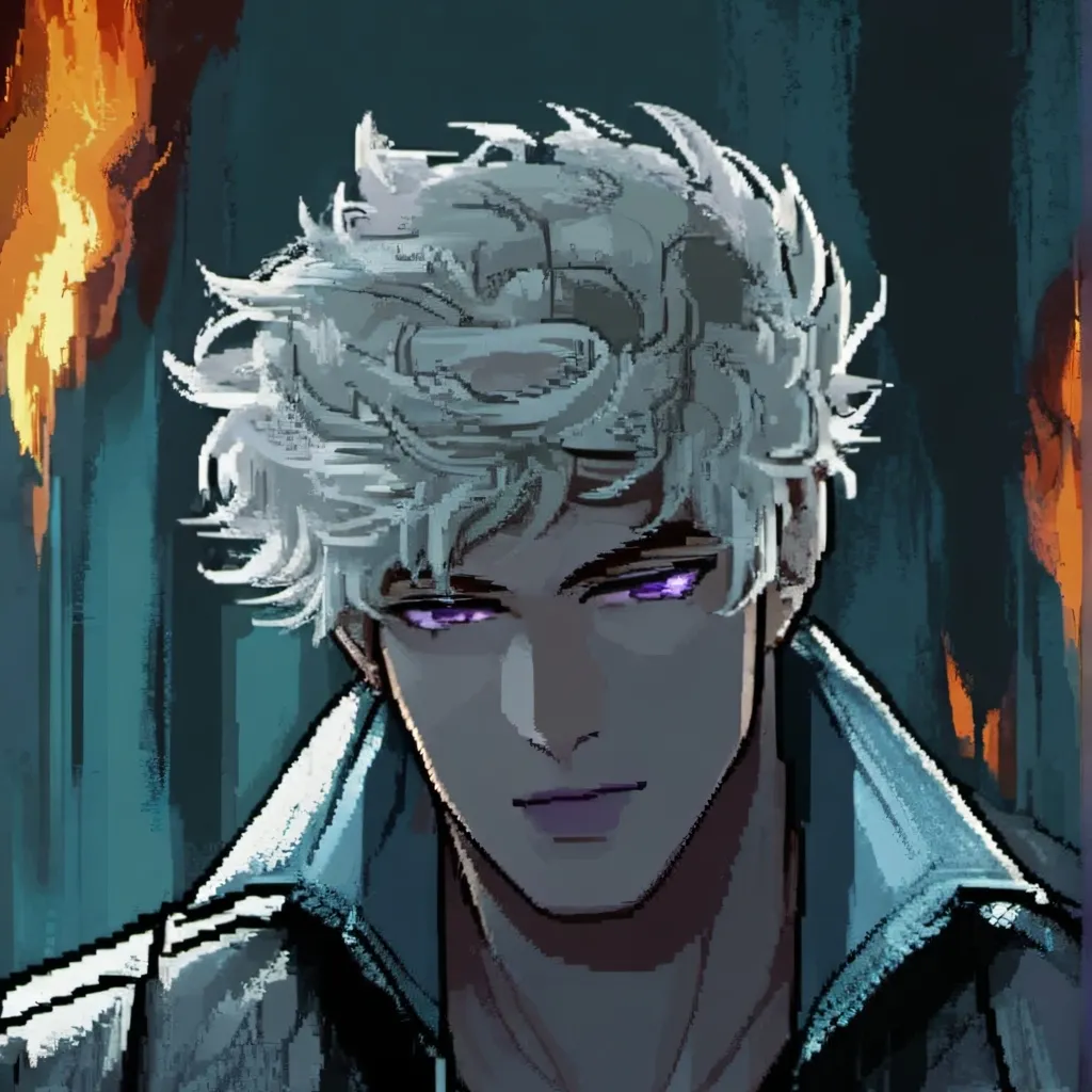 chat with ai character: • ~Leon~ •