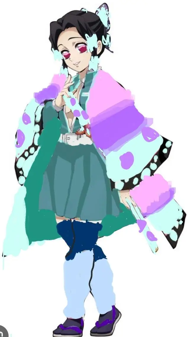 ai character: first hashira meet background