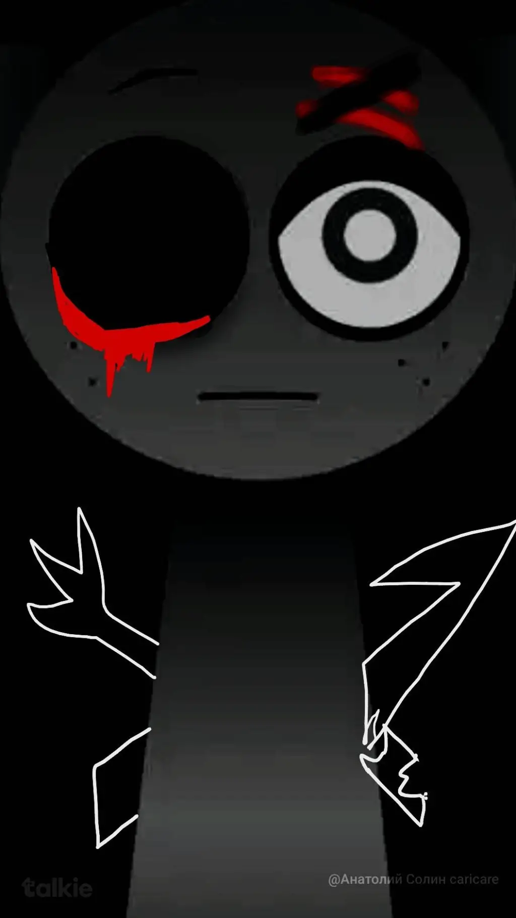 ai character: Sprunki phase2 new background