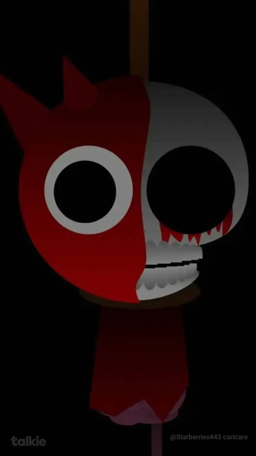 ai character: Raddy🩸☠️ background