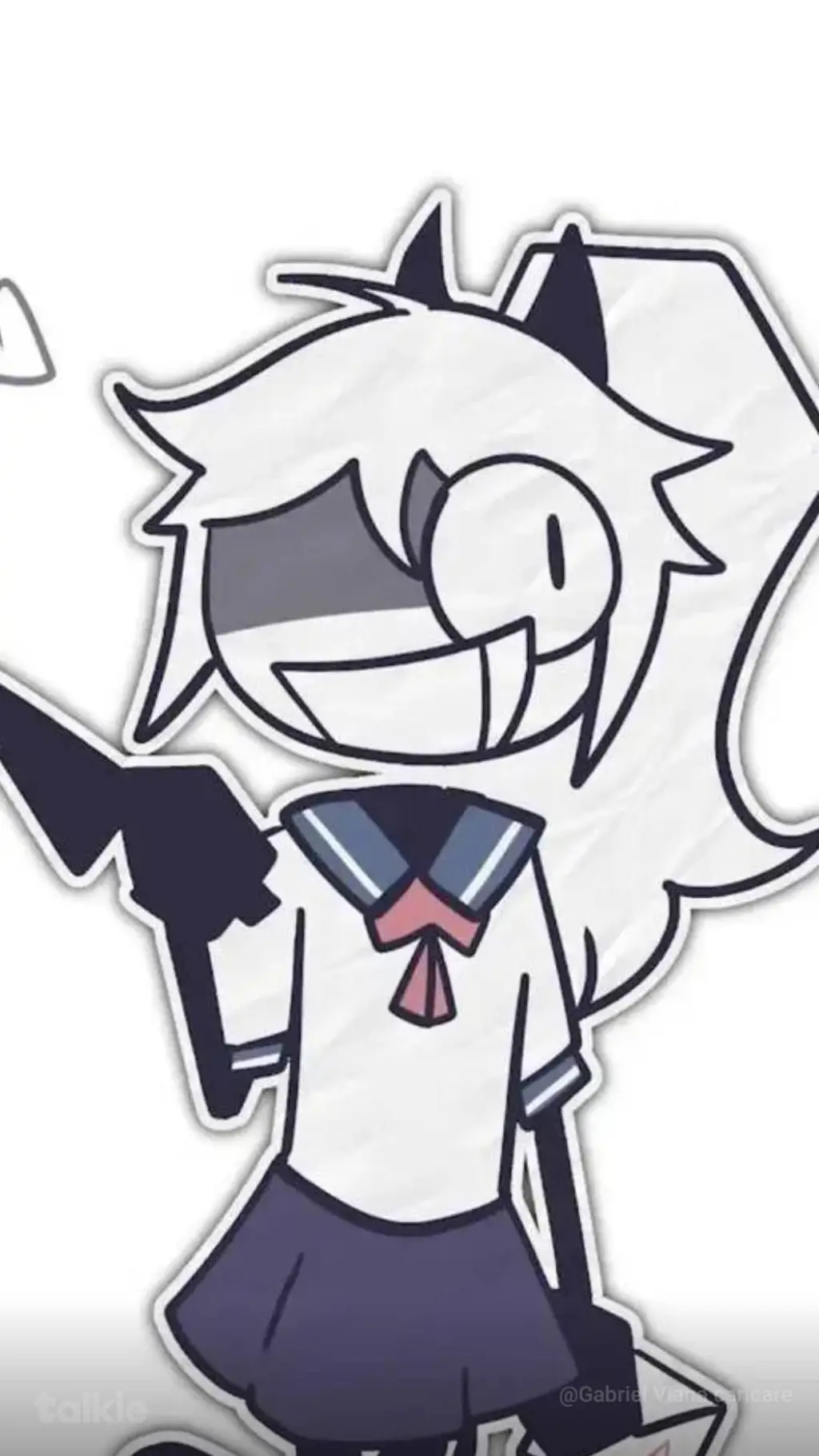 ai character: Riley(Yandere!) background