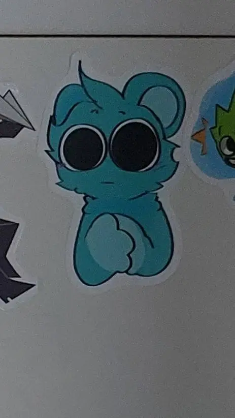 ai character: Hyper shifted background