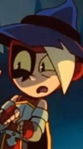 ai character: Lumi🖤 background