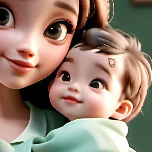 chat with ai character: Your family 